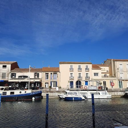 Appartement De Charme Sur Le Port De Marseillan Luaran gambar