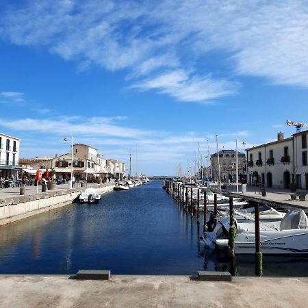 Appartement De Charme Sur Le Port De Marseillan Luaran gambar