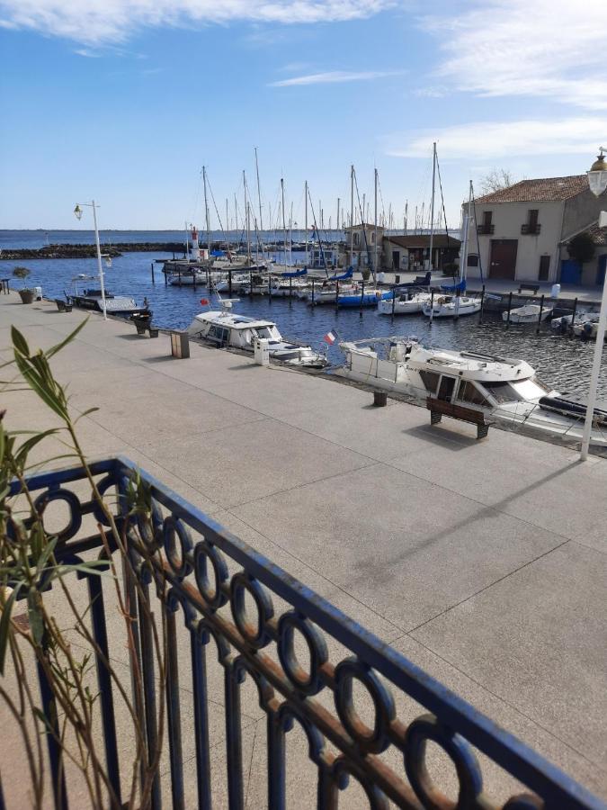 Appartement De Charme Sur Le Port De Marseillan Luaran gambar