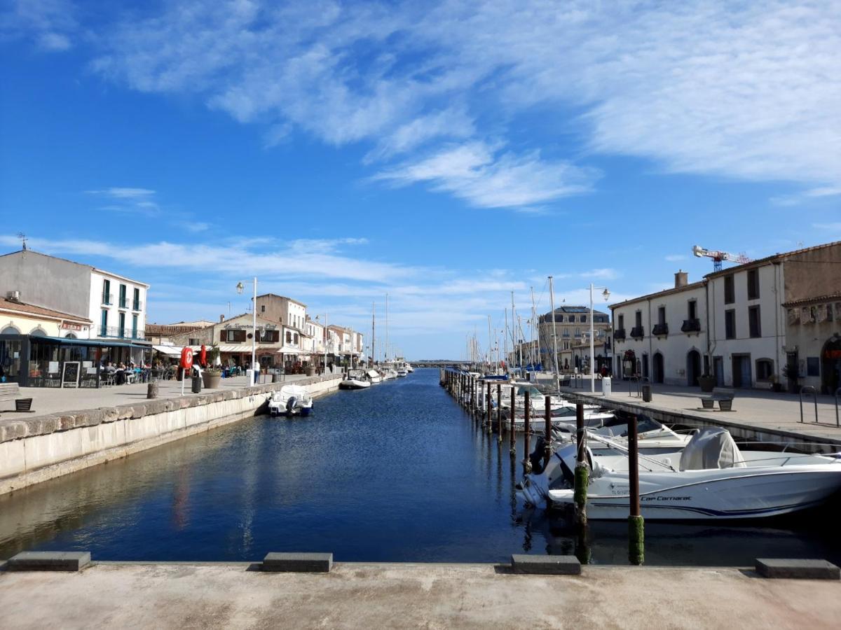 Appartement De Charme Sur Le Port De Marseillan Luaran gambar