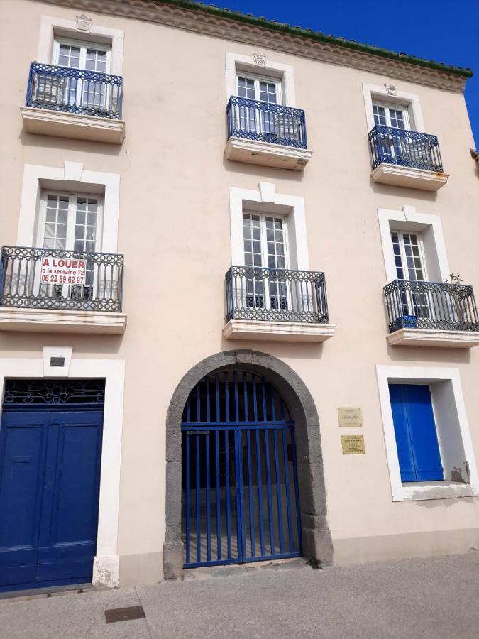Appartement De Charme Sur Le Port De Marseillan Luaran gambar